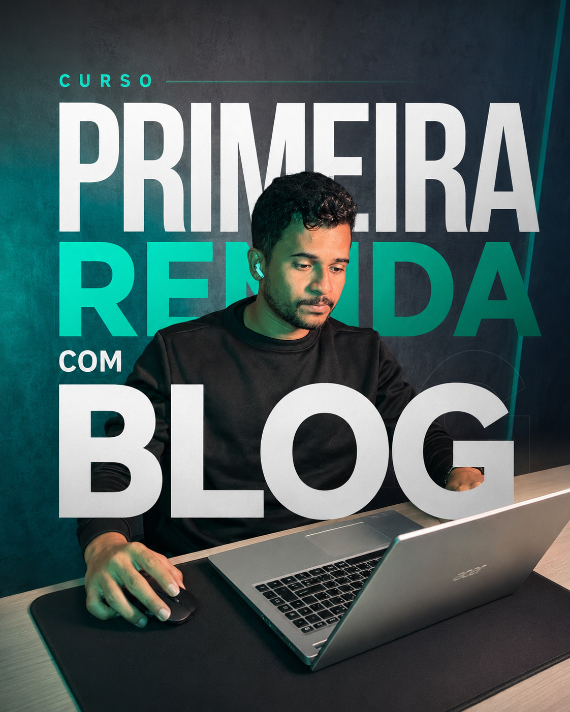 Sua Primeira Renda com Blog